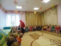 Встреча с детьми клоуна Кеши